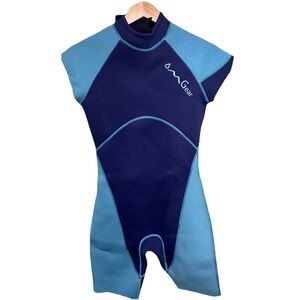 M GEAR Blue Recreational‎ Wet suit Size S